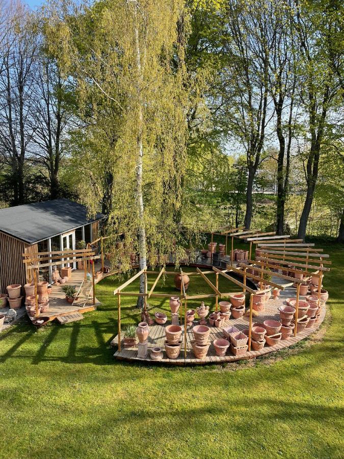 Dobbelt Vaerelse Carlsminde Apartment Stenstrup Exterior foto